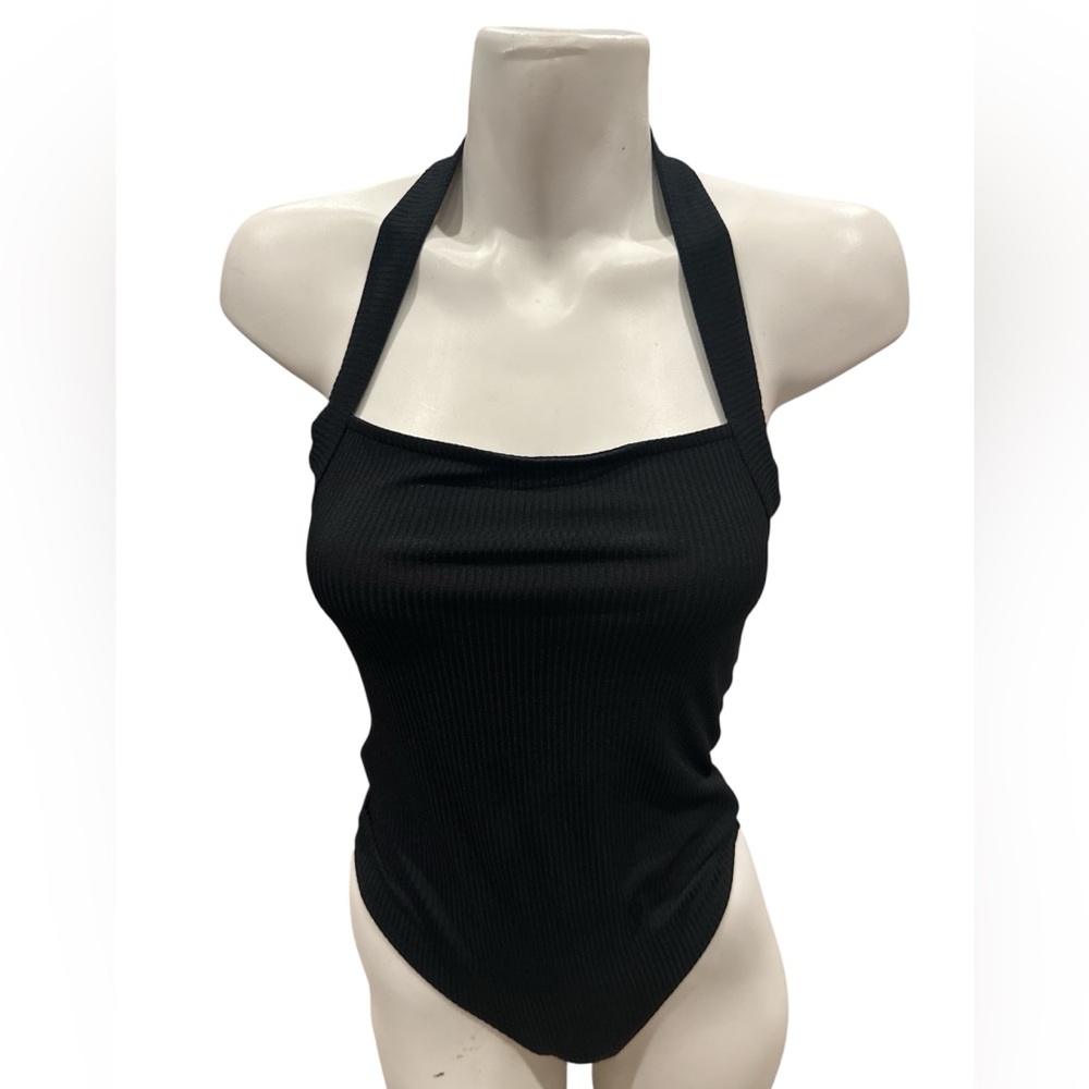 ASOS DESIGN halter‎ neck bodysuit